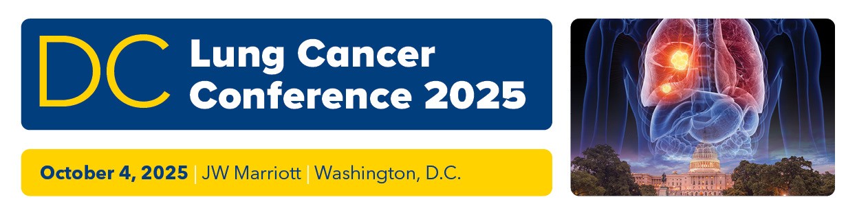 DC Lung Cancer Conference logo